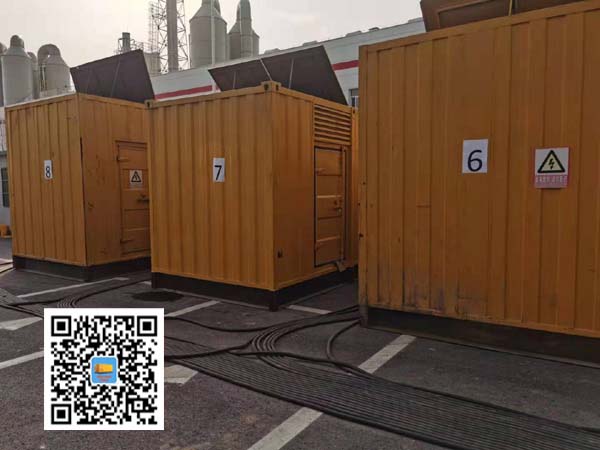 都匀租赁发电机150kw发电机要用多大电缆?