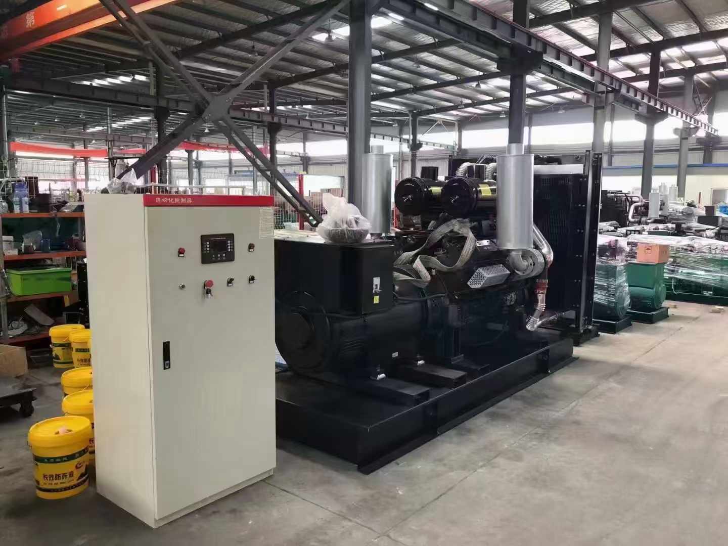 都匀柴油发电机运行时的噪音和振动水平如何？