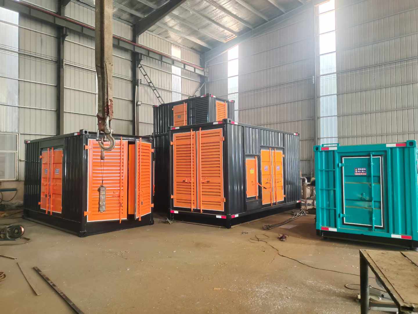 都匀500kw柴油发电机组可以带动多少功率设备?