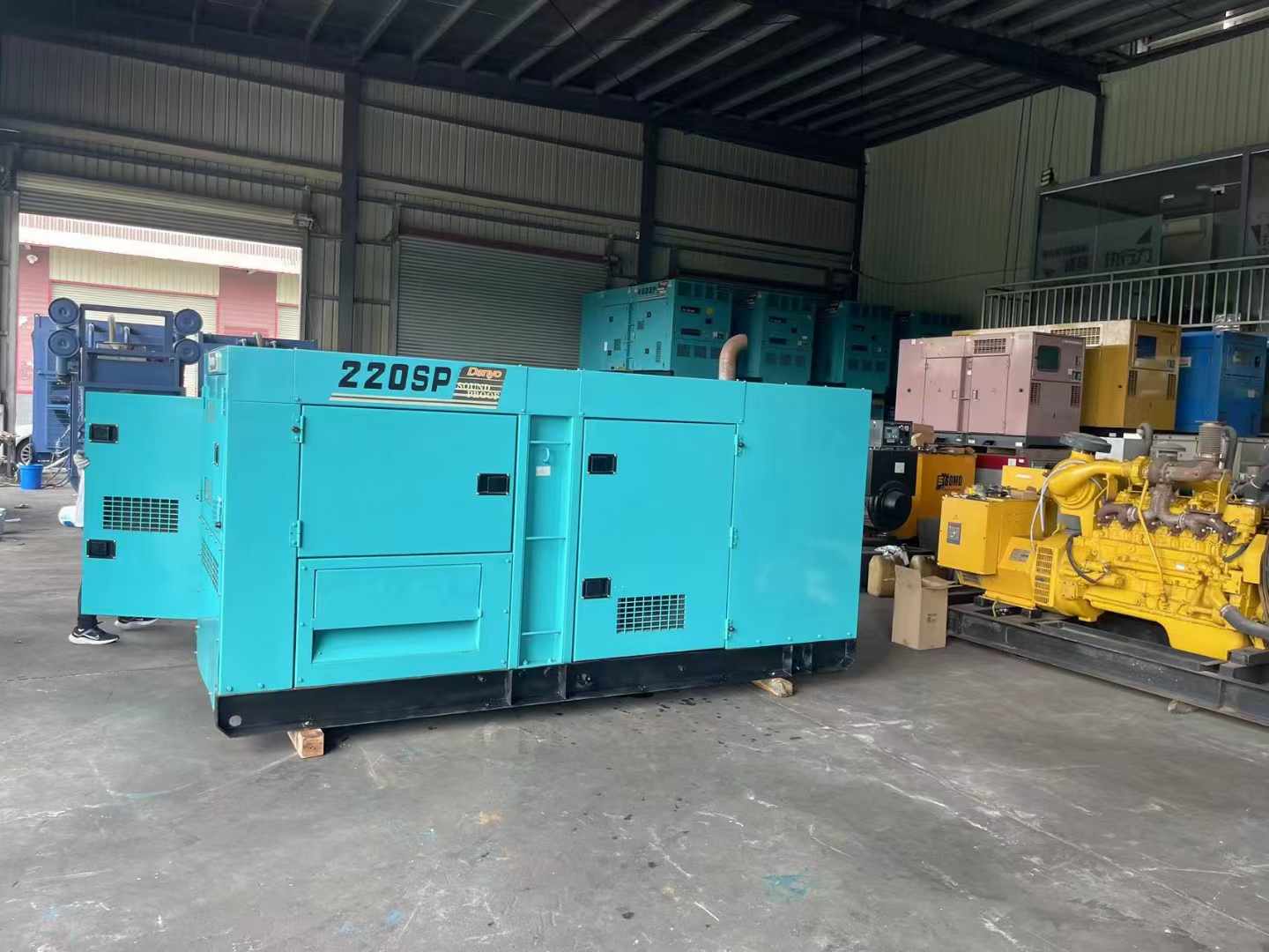 都匀600kW柴油发电机组带载能力？