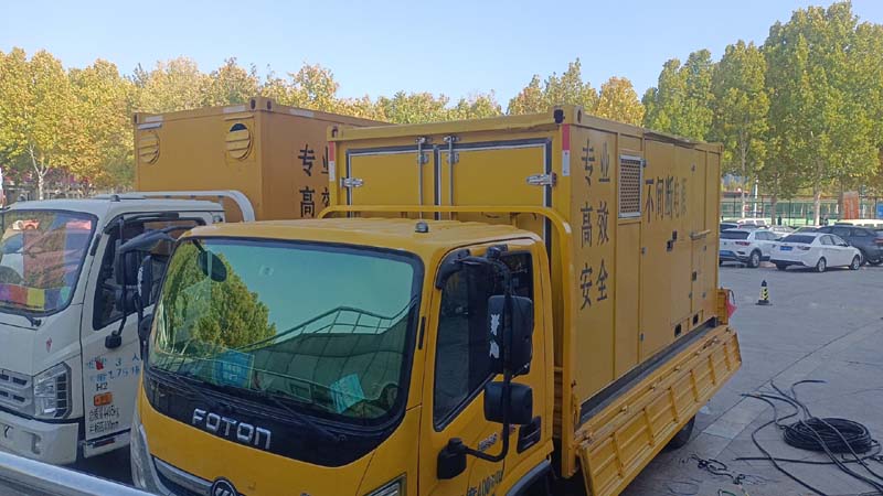 都匀柴油发电机组和UPS电源如何配合工作？